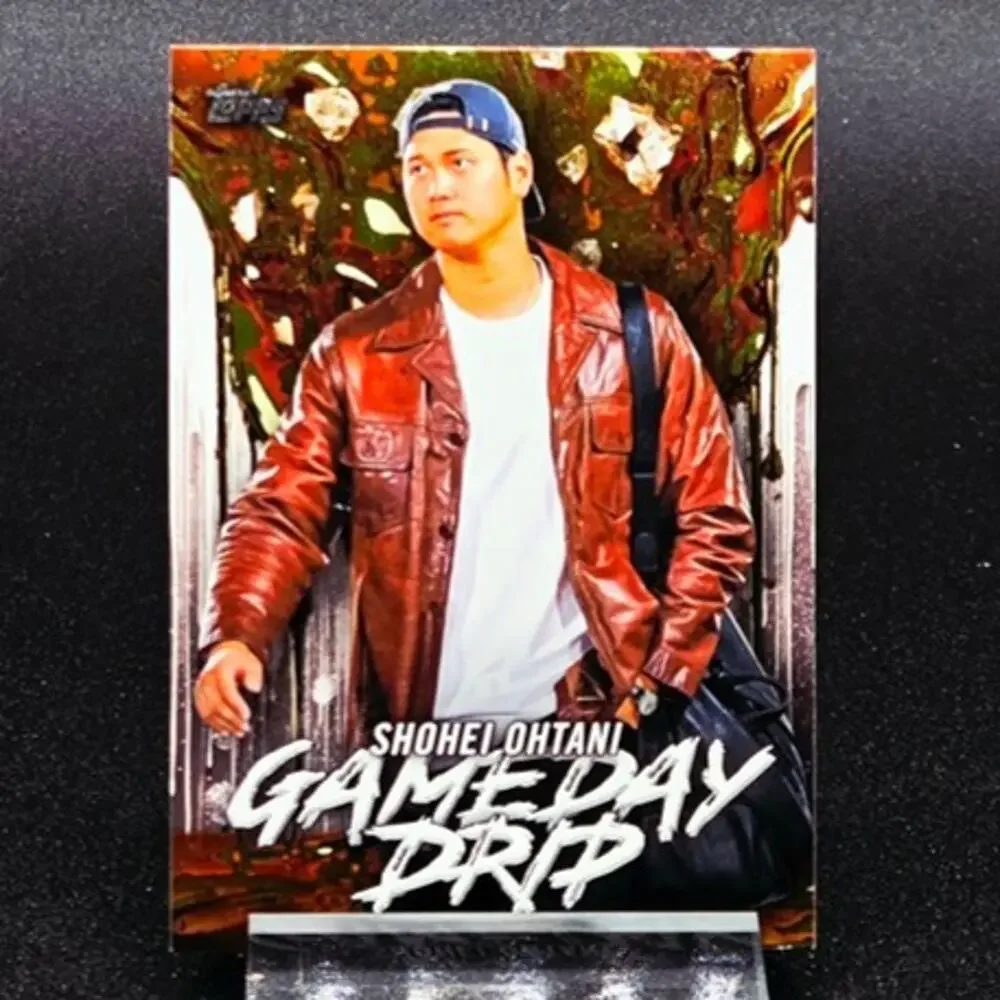 Shohei Ohtani Gameday Drip Ballers Heritage Los Angeles Dodgers Superstar